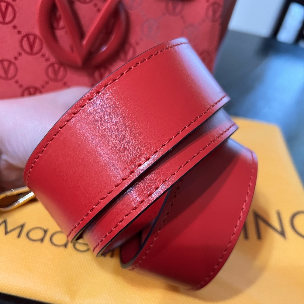 New Valentino By Mario Valentino Mimi Monogram Handbag - Picture 7 of 12